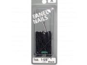 1 5 8 Panel Nail Black Midwest Nails 21621 738287216219