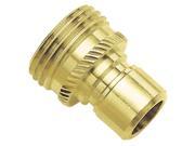 Brass Male Quick Connect GILMOUR MFG Hose Repair and Parts 09QCM 034411000915