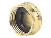 Brass Hose Caps w Washer Pk2 GILMOUR MFG Hose Repair and Parts 05HCC