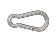 Lnk Snp Sprg 2In 1 4In Stl Campbell Chain Chain Snap Link T7645006V Steel
