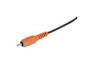UPC 070686810071 product image for Digital Coax Audio Cable 6-Feet, Black Zenith TV Wire and Cable AD1006B | upcitemdb.com