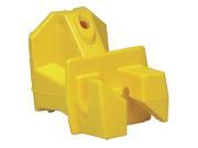 25 Bag Post Fence Insulator Polyethylene Yellow ZAREBA YRS25N Yellow