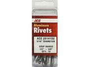 10Pk 3 16 Diameter Aluminum Rivets ACE Pop Rivets 2014132 082901015888