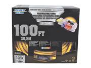 Pro SJTOW Extension Cord 10 3 100 15A Power Zone Extension Cords ORP511935