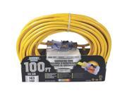 Mag Lite Pro SJTOW Extension Cord 14 3 100 13A Power Zone Extension Cords