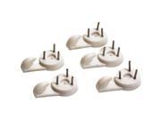 5Pk Picture Hanger 15 Lb White MINTCRAFT Picture Hangers PH 121121 3L White