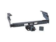 Multi Fit Small Pick up Trailer Hitch 2 in 5000 lb Gross 500 lb Tongue 37042