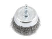 Forney Industries 3 Crimped Cup Brush 72732