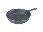 10 1 4 In Round Grill Pan Lodge Cast Iron L8GP3 075536335100