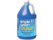 Simple Green Glass Cleaner Green Seal 1 Gallon SIMPLE GREEN 1210000211301