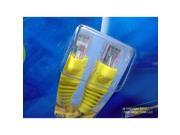 7 Yellow Cat 5 Cable Leviton TV Wire and Cable AG500 7Y 078477191132