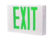 Cooper Lighting Plastic LED Exit Sign APX6G