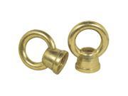1 Female Loops Brass 2 Count Westinghouse Lighting 7025500 030721702556