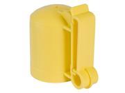 10 Bag T Post Insulator Polyethylene Yellow ZAREBA Electric Fence Accessories