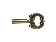 2Pk of Brass Plated Keys with Extensions American De Rosa Lighting J290