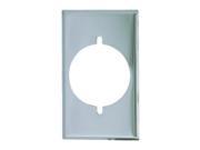 Wallplate 2G W 2.1563 Off Center Hole Ch COOPER WIRING Receptacles and Switches
