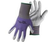 Lady Finger Nitrile Palm Gloves For Women Small Assorted Boss Mfg Co Gloves