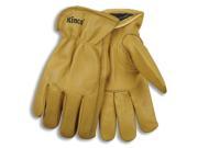 98Rl M Medium Mens Lined Cowhide Glove Kinco Gloves 98RL M 035117986046