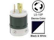 UPC 078477103944 product image for 15A, 125V Locking Nylon Plug Leviton Mfg Rope Pulleys R01-04720-000 078477103944 | upcitemdb.com