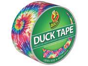 Patterned Duck Tape 1.88 X10yd Love Tie Dye