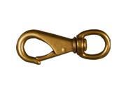 No. 1 0.62 X 3.25 Solid Bronze Boat Snap National Hardware N223 289