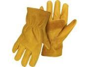 Xxl Grain Cowhide Leather Driver Style Glove With Palm Patch Boss Mfg Co Gloves