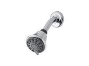 5 Setting Fixed Shower Head Chrome Mintcraft Misc. Shower Hardware S1254H00CP