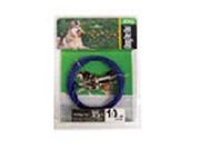 Tie Out Cable 10 Ft. Vinyl Green Medium Boss Pet Products Pet Supplies