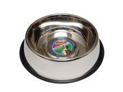 96 Oz Stainless Steel Hilo Dog Dish Non Skid Boss Pet Products Pet Supplies