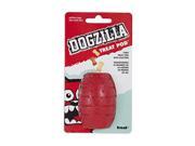 Small Dogzilla Treat Pod Toy Red Aspen Pet Pet Supplies 52056 029695520563