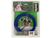 30 Medium Dog Cable Tie Out Boss Pet Products Pet Supplies Q233000099