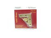 UPC 022788004223 product image for 4Pk Solid Brass 3/8