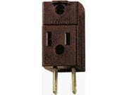 Triple Outlet Brown Leviton Misc. Electrical 835531 078477860212