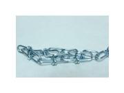 15' Double Loop Chain Ironman Chain 11602 Zinc Plated 030699116027