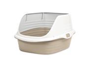 Large Rimmed Litter Pan DOSKOCIL MANUFACTURING Litters Litter Boxes 22024