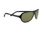 Serengeti Eyewear Sunglasses Alice 7819 Satin Black Frame W/polar Phd 555nm Lens
