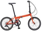 UPC 761994179379 product image for Dahon Speed D8 Tangerine Folding Bike Bicycle with Free Carry Strap For Shoulder | upcitemdb.com