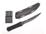 CRKT CR2907K Knives Fixed Knife Kraton/Rubber Handle Hissatsu Black 12 1/8