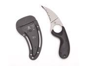 CRKT CR2515 Knives Fixed Knife Matte Finish Zytel Handle Kommer Bear Claw
