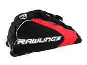 Rawlings Workhorse Wheeled Bag Scarlet Whwb2