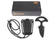 Gerber Ghostrike 0-13658-14338-8 Punch Fixed Blade Knife