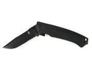 Gerber Decree 0-13658-14255-8 Decree - Dp Tanto Hybrid, Serrated Knife S30v