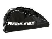 Rawlings Workhorse Wheeled Bag Black WHWB2