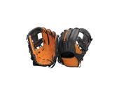 Easton A130624 Easton Future Legend Infield 11.25 11.25 Size Number I Web Cowhide Leather Pigskin Leather