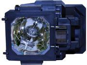 Diamond Lamp 610 335 8093 LMP116 for EIKI Projector with a Ushio bulb inside housing