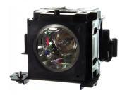 Diamond Lamp DT00731 for HUSTEM Projector with a Ushio bulb inside housing