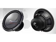 Pioneer Champion Series PRO TS W3003D4 12 subwoofer with dual 4 ohm voice coils