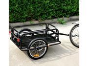 Aosom Wanderer Bicycle Cargo / Luggage Trailer