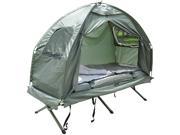 Compact Portable Foldable Pop Up Tent Camping Cot w/ Air 