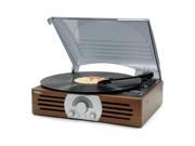3 Speed Stereo Turntable with AM FM Ster